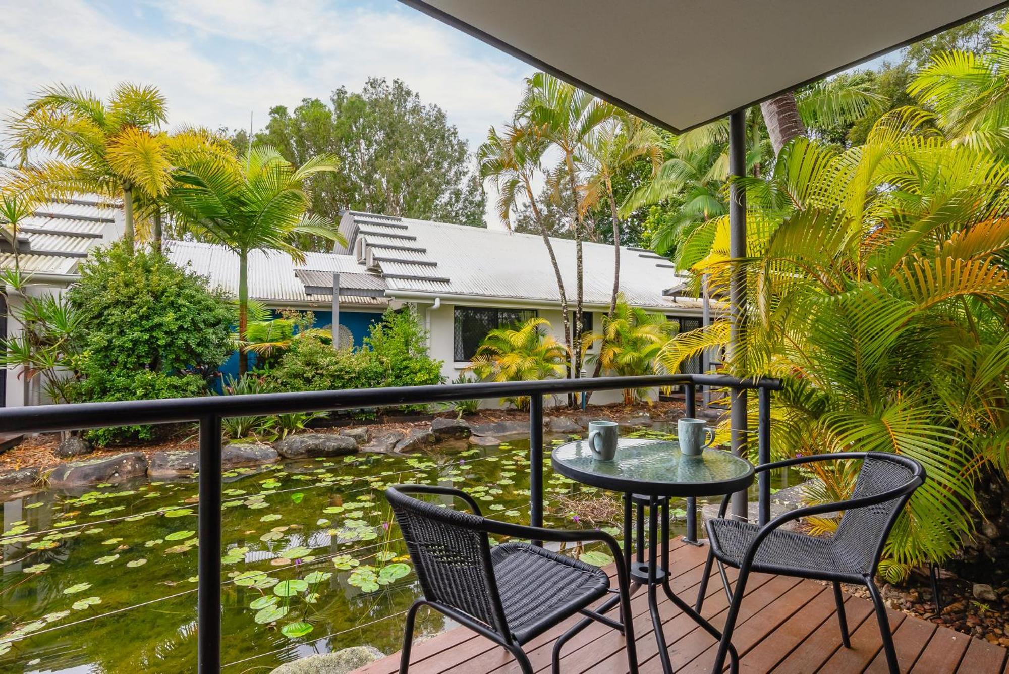 Retreat In Ground Level 1 Bedroom Unit, Noosaville Buitenkant foto